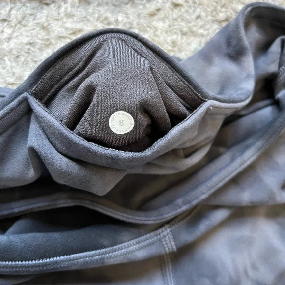 Lululemon Groove Super High Rise Flare Pant Diamond Dye size 8 - Picture 5 of 8